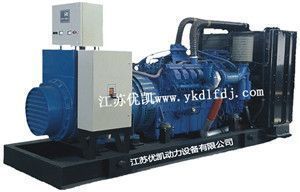 奔馳220-2600KW柴油發(fā)電機組