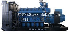 玉柴900KW柴油發(fā)電機(jī)組