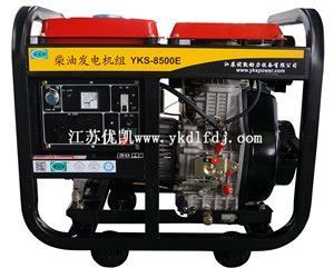 優(yōu)昌斯-6.5KW小型風(fēng)冷柴油發(fā)電機