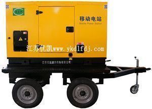 新型移動(dòng)低噪音防雨電站10KW-600KW