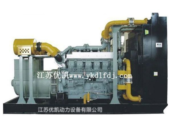 600kw-660kw三菱柴油發(fā)電機(jī)組系列