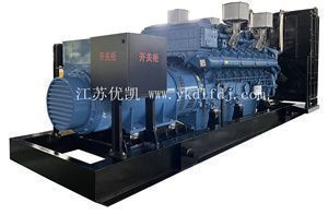 玉柴2000KW柴油發(fā)電機(jī)組